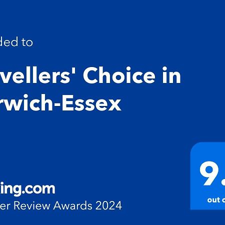 Travellers' Choice In Harwich-Essex Villa Exterior foto