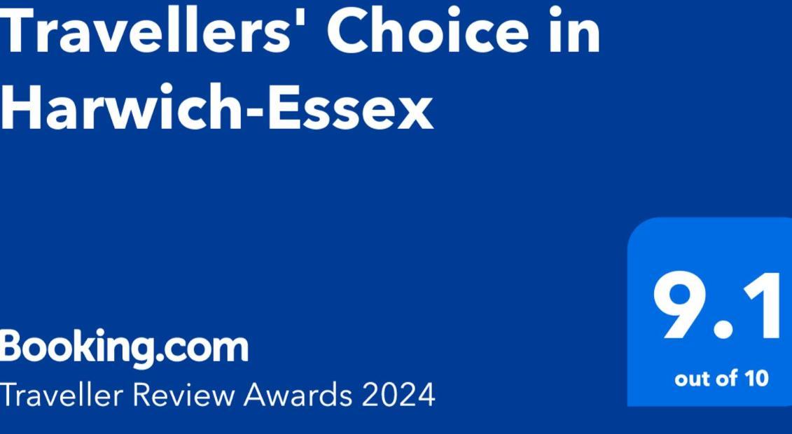 Travellers' Choice In Harwich-Essex Villa Exterior foto