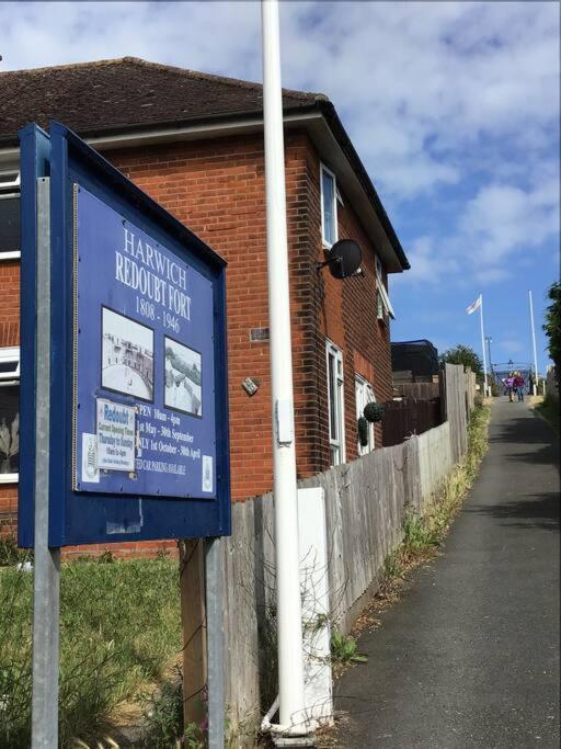 Travellers' Choice In Harwich-Essex Villa Exterior foto