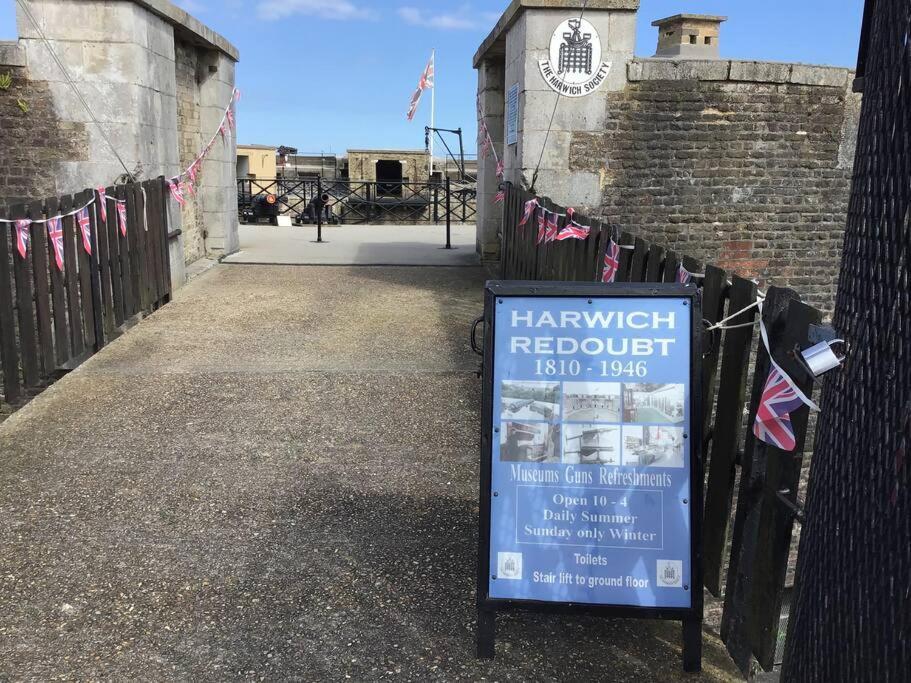 Travellers' Choice In Harwich-Essex Villa Exterior foto